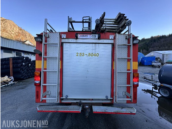 Tűzoltóautó 1992 Scania R 113ML - 400 6X2 Tankbil/Brannbil med vannkanon - Repobjekt, 553874km: 4 kép.