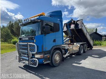 Horgos rakodó teherautó SCANIA R164