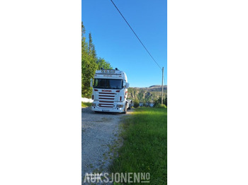 Horgos rakodó teherautó SCANIA R 580