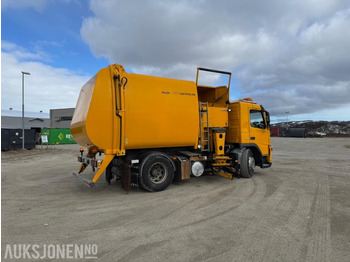 Szemetesautó 2004 Volvo FM-9 4X2 Komprimator - Sidelaster - 247983KM: 4 kép.