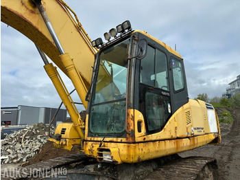Kotrógép 2005 Komatsu PC210LC-7K GRAVEMASKIN - 11000 Timer: 5 kép.