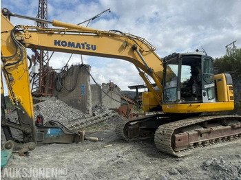 Kotrógép KOMATSU PC228