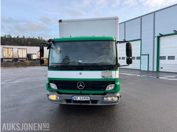 Dobozos felépítményű teherautó 2009 Mercedes-Benz ATEGO: 2 kép.