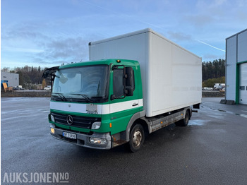 Dobozos felépítményű teherautó MERCEDES-BENZ Atego