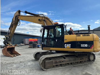 Kotrógép CATERPILLAR 323D