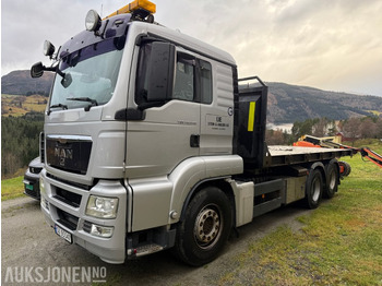 Horgos rakodó teherautó MAN TGS