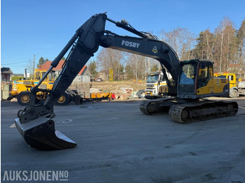 Kotrógép VOLVO EC210