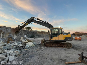 Kotrógép VOLVO EC140DL