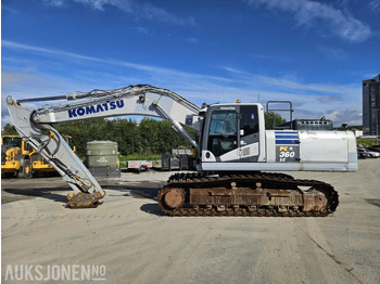 Kotrógép KOMATSU PC360LC-10