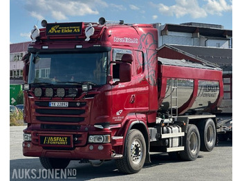 Billenőplatós teherautó SCANIA R 500
