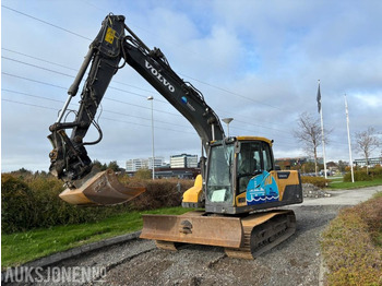 Kotrógép VOLVO EC140D