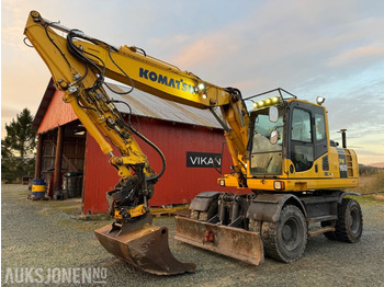 Kotrógép KOMATSU PW160