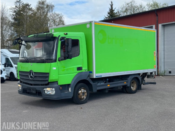 Dobozos felépítményű teherautó MERCEDES-BENZ Atego