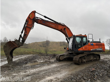 Kotrógép DOOSAN DX255LC-5