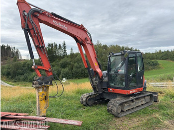 Kotrógép KUBOTA KX080