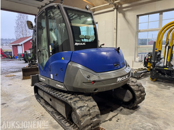 Minikotró 2016 Mecalac 8MCR-T4 gravemaskin: 3 kép. Minikotró 2016 Mecalac 8MCR-T4 gravemaskin: 3 kép.