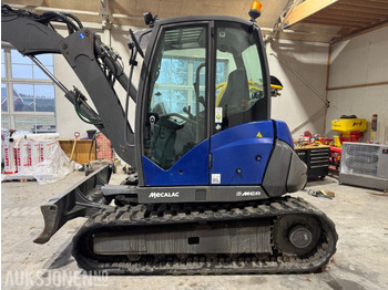 Minikotró 2016 Mecalac 8MCR-T4 gravemaskin: 4 kép. Minikotró 2016 Mecalac 8MCR-T4 gravemaskin: 4 kép.