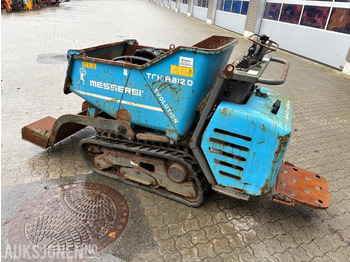 Dömper 2016 Messersi TCH R812D minidumper: 3 kép. Dömper 2016 Messersi TCH R812D minidumper: 3 kép.
