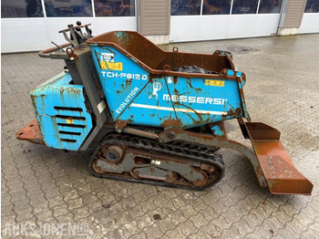 Dömper 2016 Messersi TCH R812D minidumper: 5 kép. Dömper 2016 Messersi TCH R812D minidumper: 5 kép.