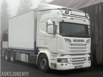 Darus autó SCANIA R 520