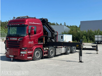 Darus autó SCANIA R 580