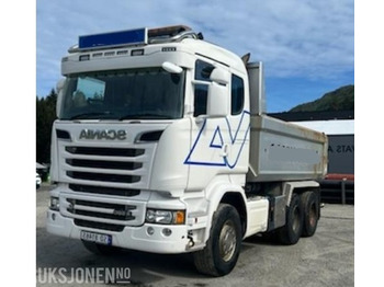 Billenőplatós teherautó SCANIA R 580