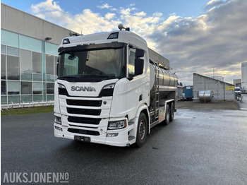 Tartályos teherautó SCANIA R 520