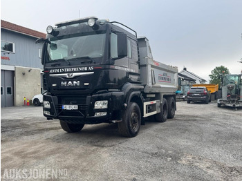 Billenőplatós teherautó MAN TGS 26.500
