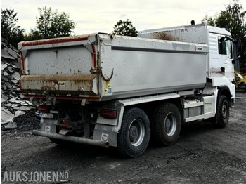 Billenőplatós teherautó 2018 MAN TGS 26.500 6x4 tippbil: 5 kép.
