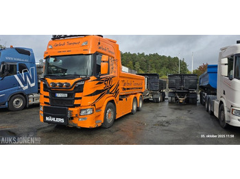 Billenőplatós teherautó SCANIA R