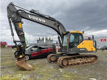 Kotrógép VOLVO EC160