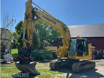 Kotrógép KOMATSU PC228