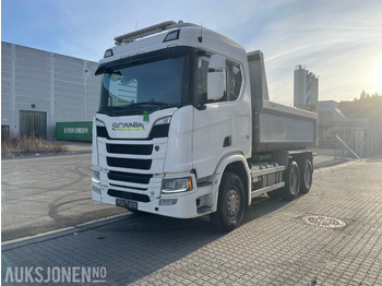 Billenőplatós teherautó SCANIA R 580