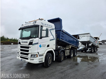 Billenőplatós teherautó SCANIA R 650