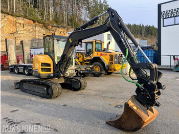 2019 VOLVO ECR50D MINIGRAVER 5 TONN STEELWRIST TILTROTATOR S40 1945 TIMER lízing 2019 VOLVO ECR50D MINIGRAVER 5 TONN STEELWRIST TILTROTATOR S40 1945 TIMER: 2 kép.