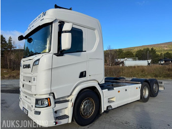 Alvaz teherautó SCANIA R 580