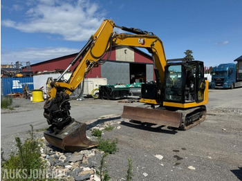 Kotrógép CATERPILLAR 307.5