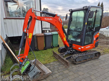 Minikotró KUBOTA KX019-4