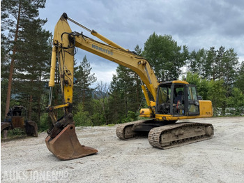 Kotrógép KOMATSU PC210LC-6K