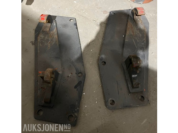 Mezőgazdasági gépek 2016 Vama EHK 2200 Feiemaskin / Feiekost med oppsamler og sidekost - Euro feste og styreenhet: 4 kép.