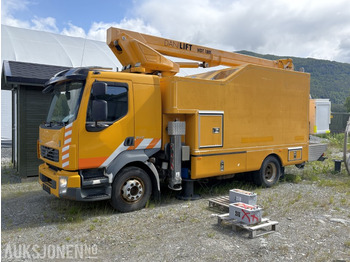Többcélú/ Speciális jármű VOLVO FL 240