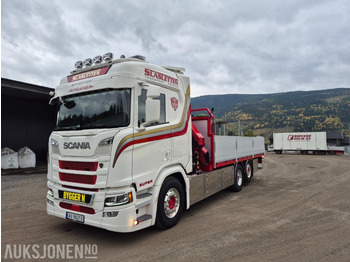 Darus autó SCANIA R 500