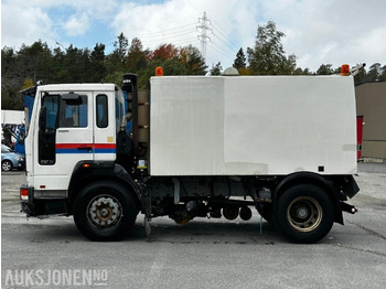 Többcélú/ Speciális jármű 1995 Volvo FS 718 4x2 Sopebil/Feiebil: 4 kép.