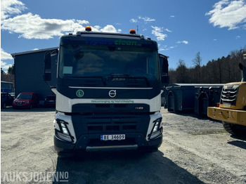 Többcélú/ Speciális jármű 2024  VOLVO FMX500 - KOMPLETT VAKUUM/SPYLEBIL – NESTEN NY - 1154 KM: 2 kép.