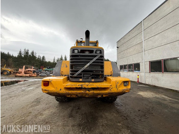 Gumikerekes homlokrakodó Volvo L110E Hjullaster: 4 kép. Gumikerekes homlokrakodó Volvo L110E Hjullaster: 4 kép.