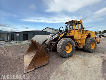 Gumikerekes homlokrakodó VOLVO L120H