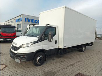 Dobozos kisteherautó IVECO Daily 70c18