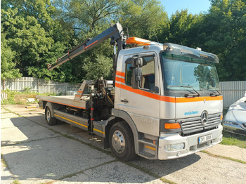 Dobozos felépítményű teherautó MERCEDES-BENZ Atego 1323