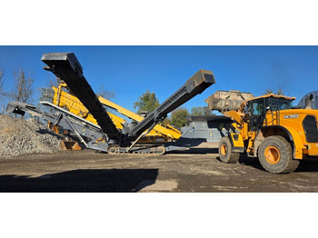 Osztályozó berendezés TESAB