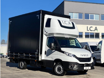 Ponyvás kisteherautó IVECO Daily 35s18